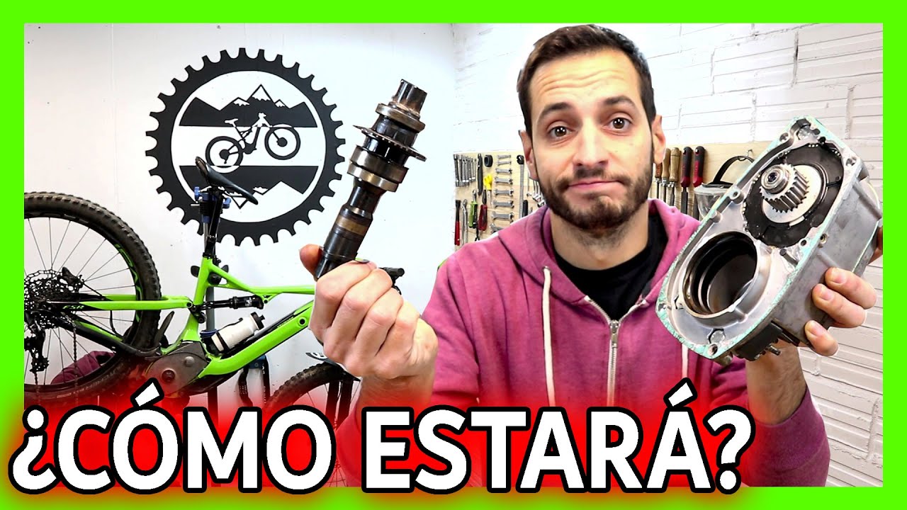 ► Cómo ABRIR el MOTOR BROSE + [Miramos su estado por dentro] ⚠