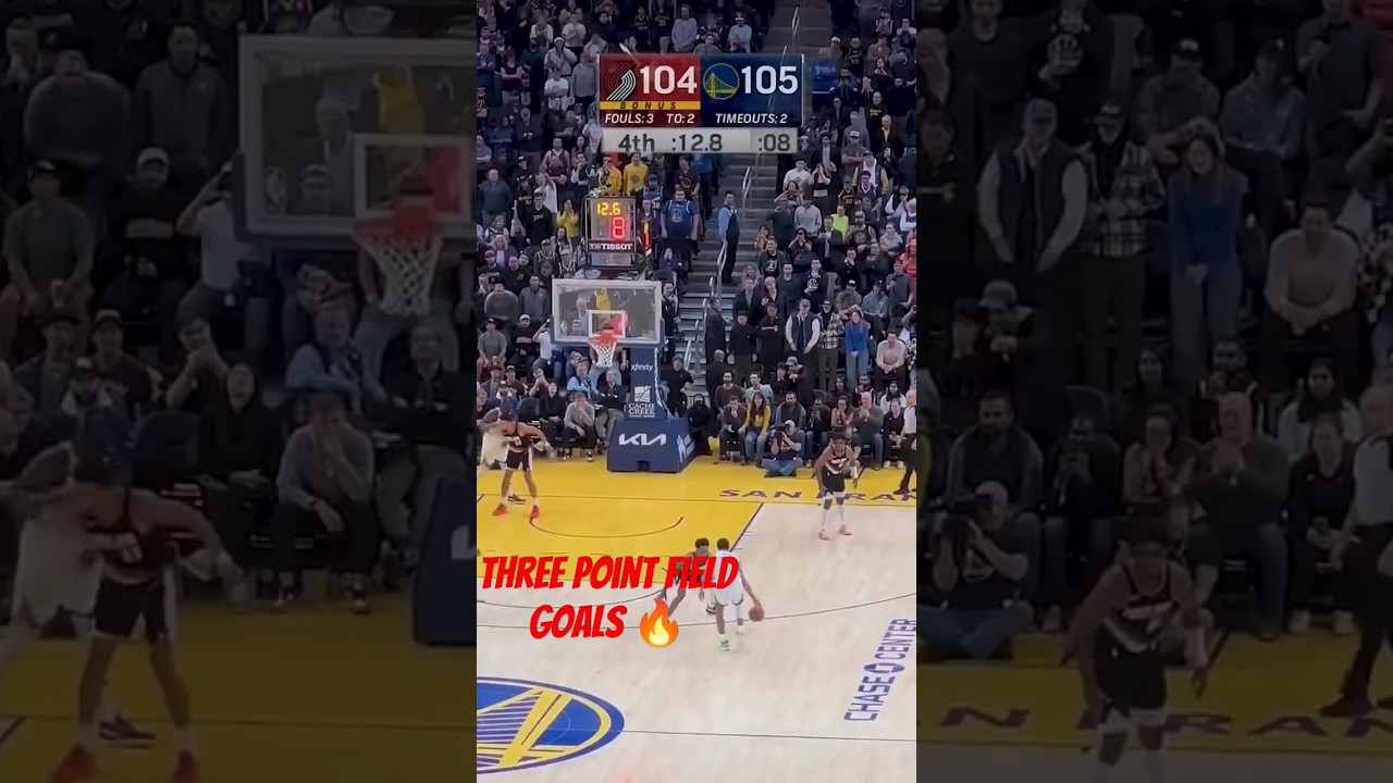 Three Point Field Goals  || #shorts #nba #basketball