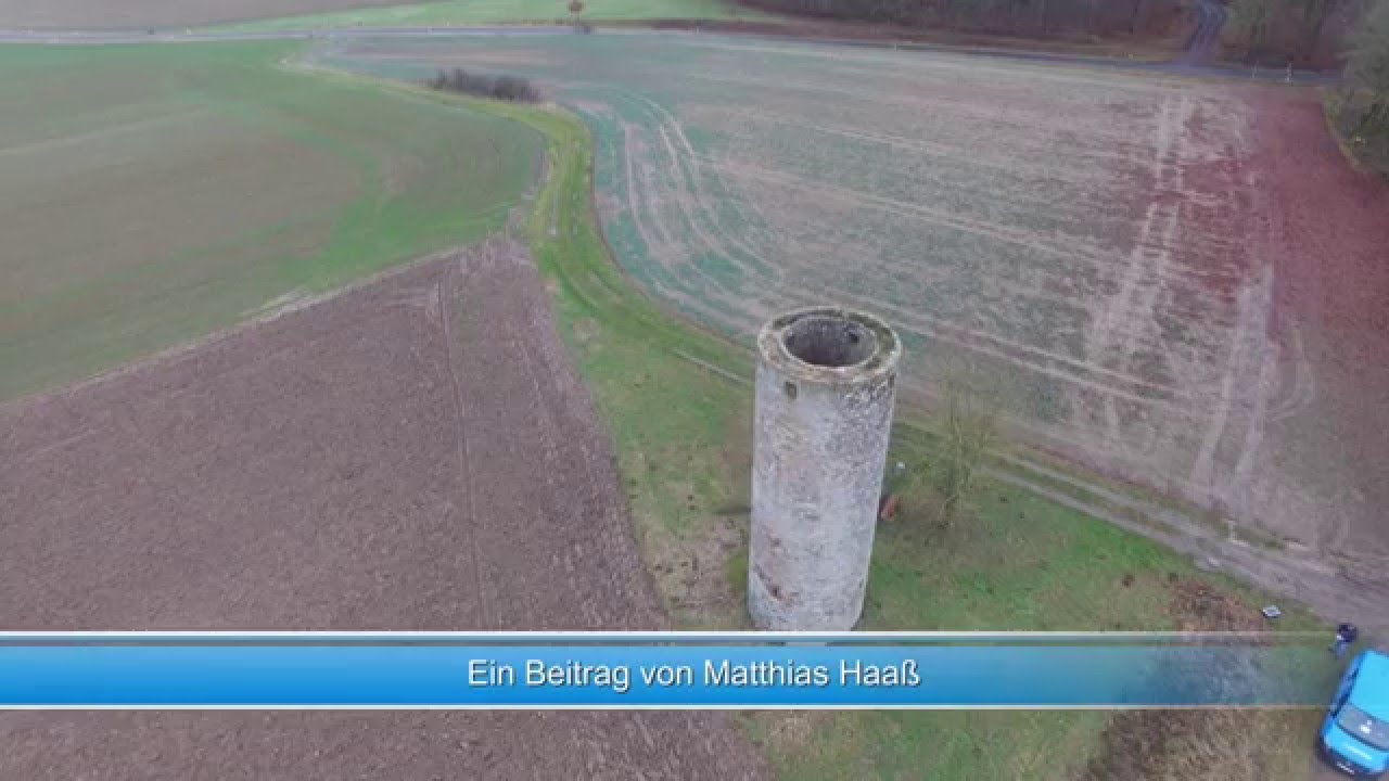 Mit der Drohne &uuml;ber Frielendorf