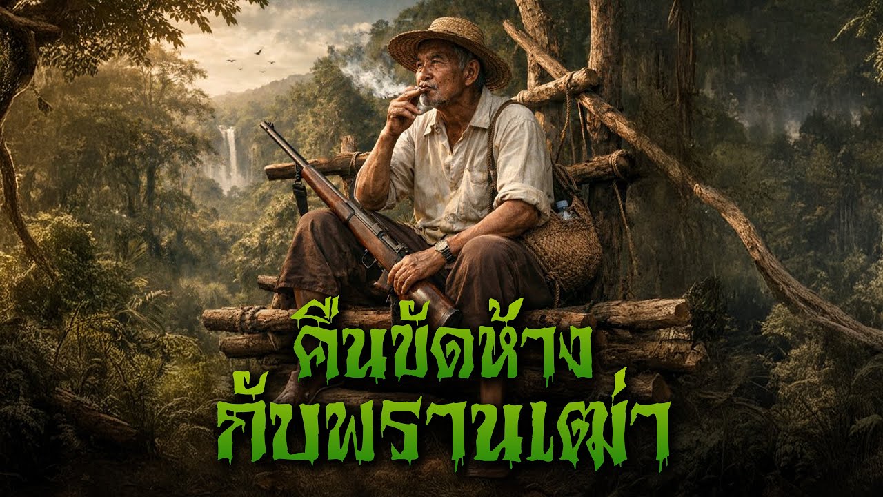 คืนขัดห้าง กับพรานเฒ่า l กองไฟ คลาสสิก
