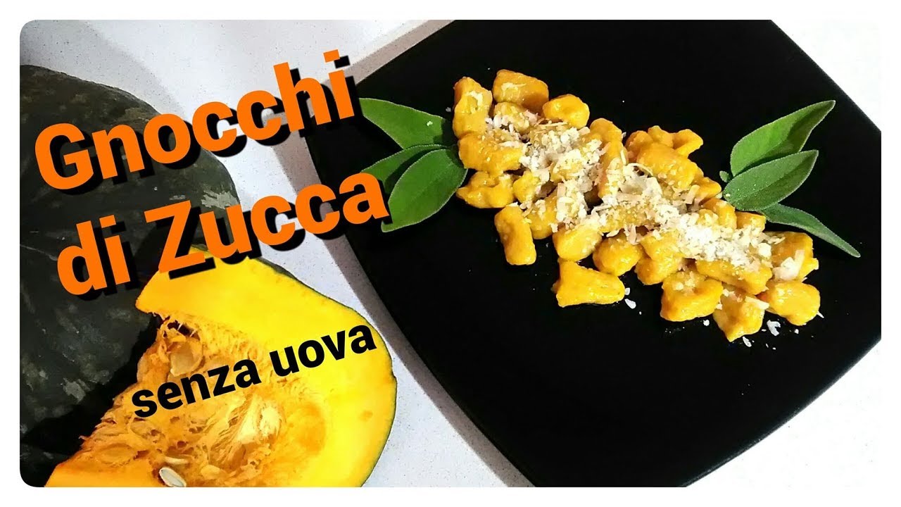 Gnocchi di Zucca senza uova