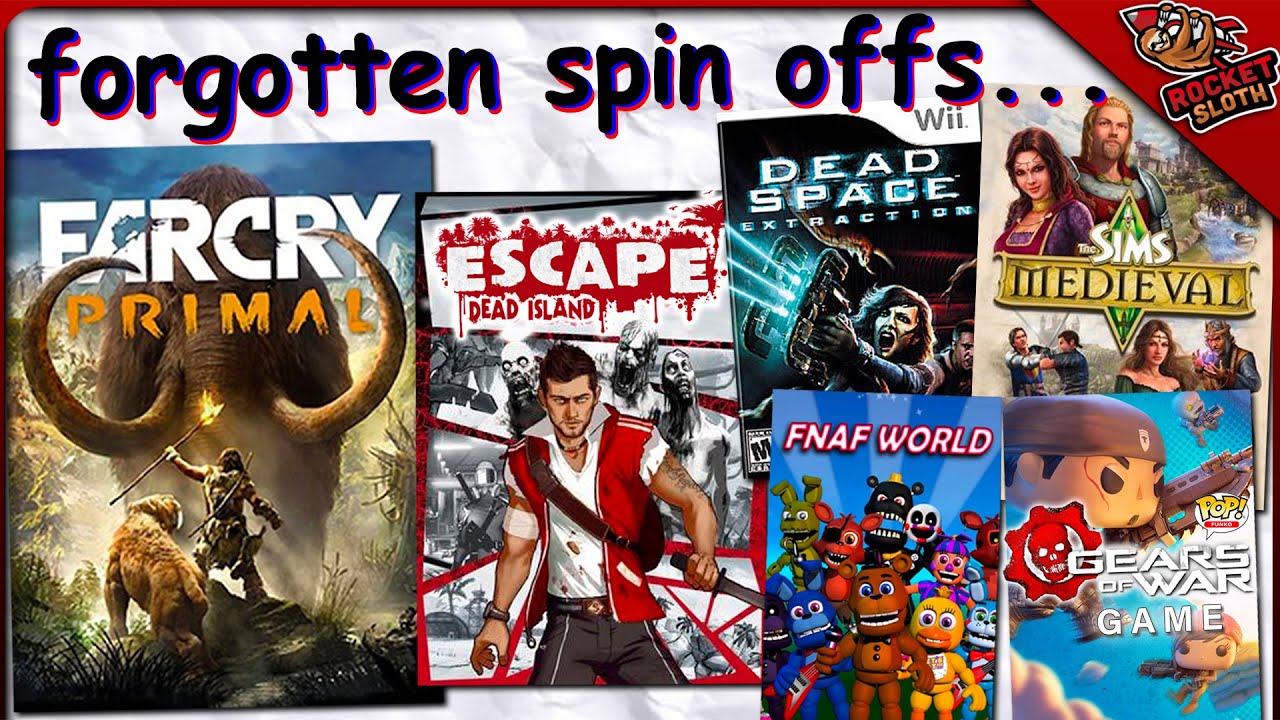 games with forgotten spin offs nobody remembers...