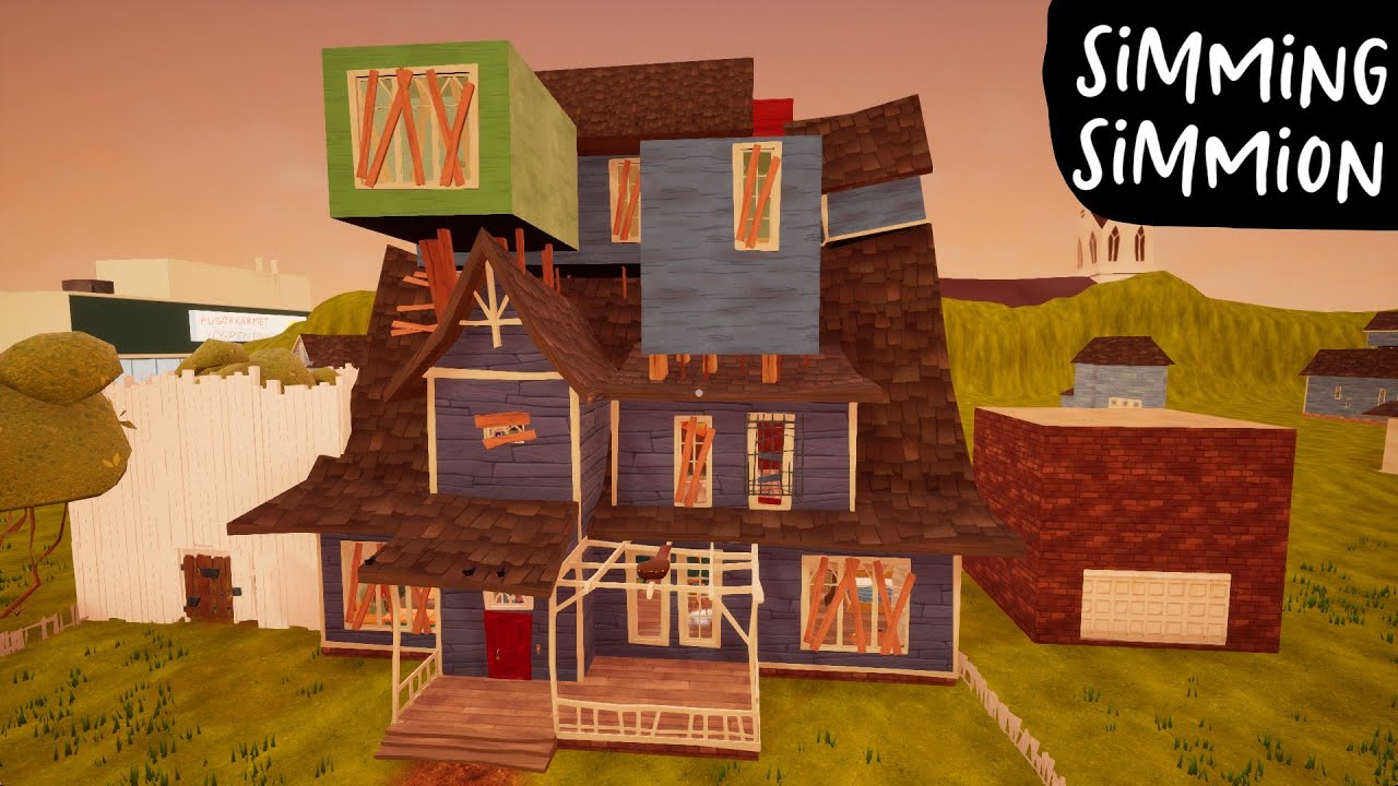 Simming Simmion - Hello Neighbor mod kit