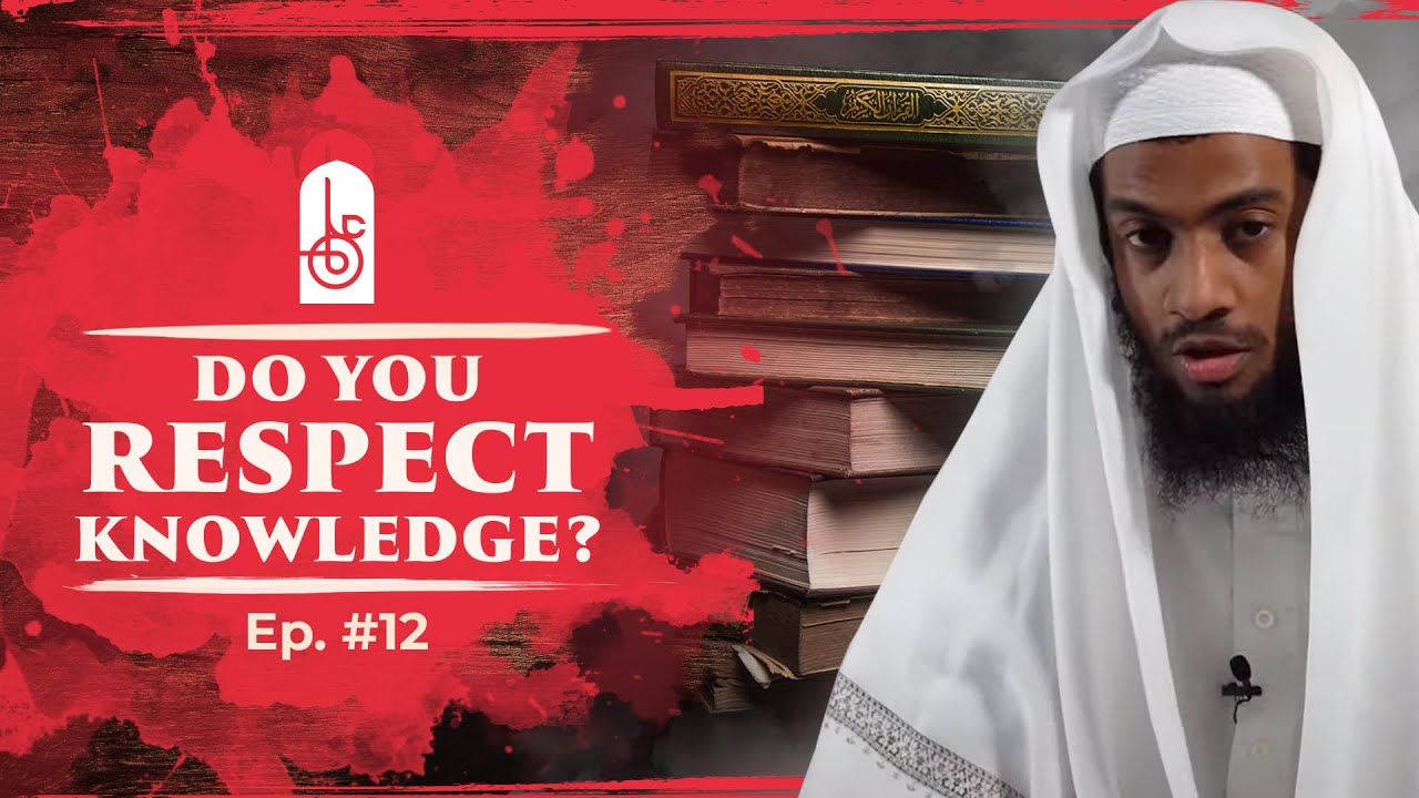 Don't Carry Yourself In A Bad Way || Ustadh Yasin Al Waili