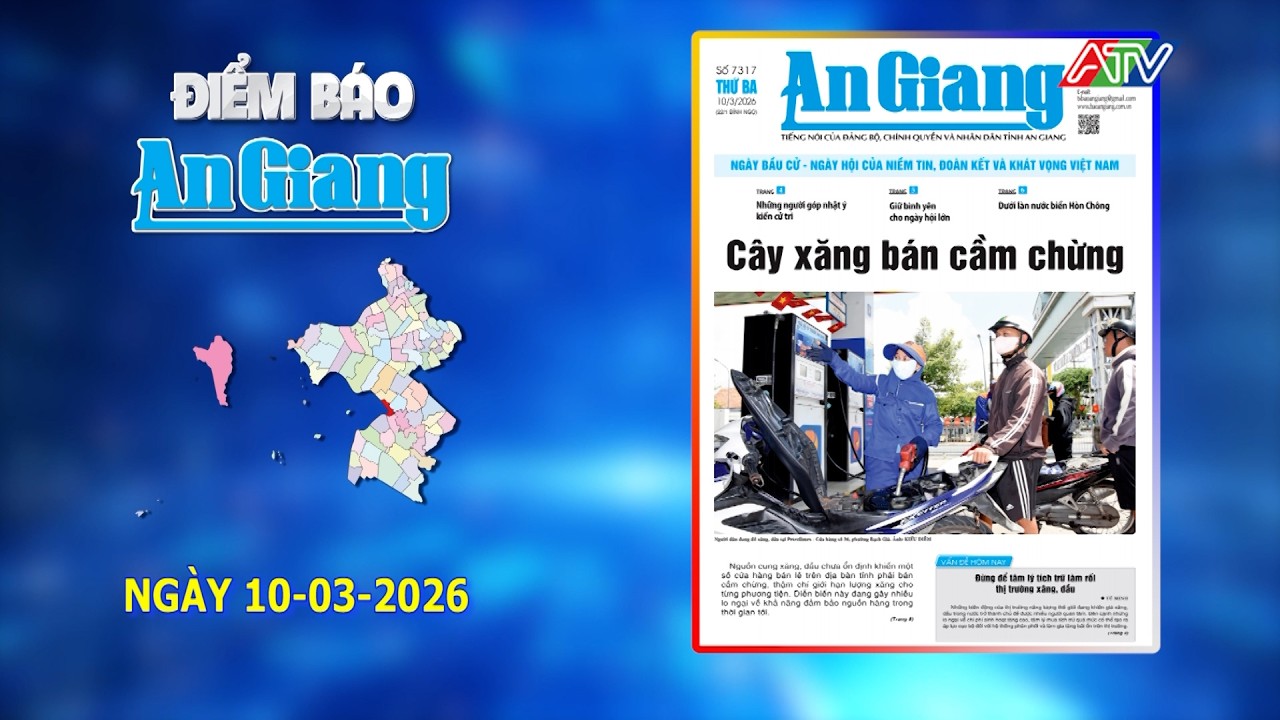 Điểm báo An Giang – Số 7317 | Truyền hình An Giang 2