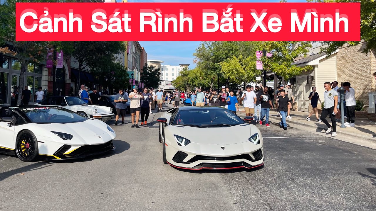 Đi Car Show Lần Đầu Gặp Chuyện Ấy…