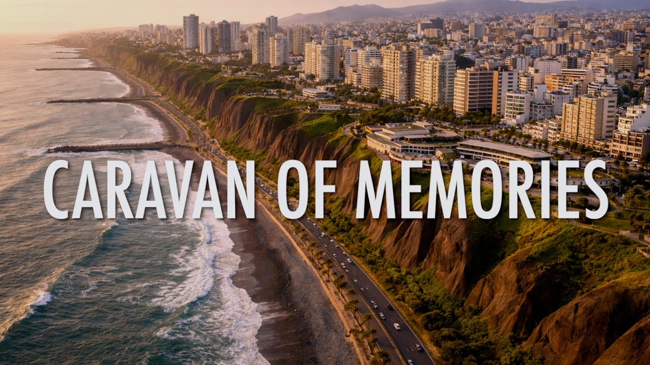 Caravan Of Memories – Rudy V | Smooth Jazz | Nostalgic · Reflective · Cinematic