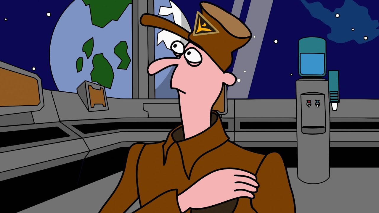 Elite Dangerous Animation : I bet he'll dock