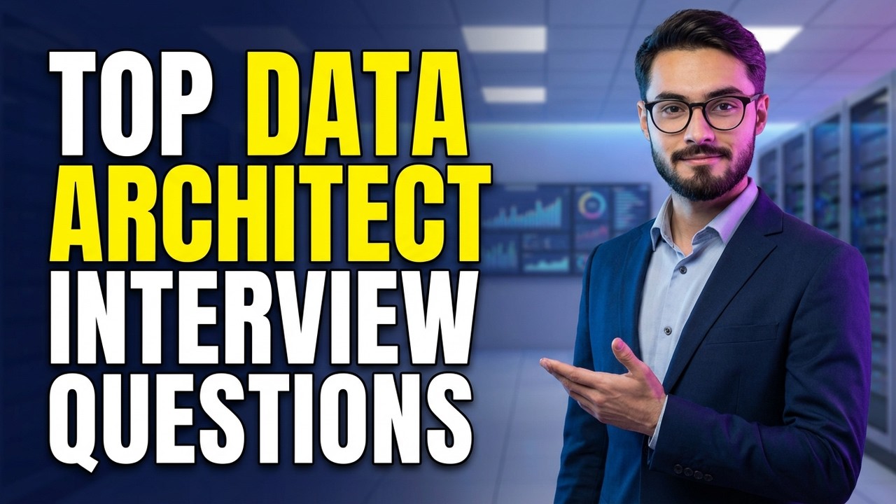 Data Architect Interview Questions & Answers | Ace Your Data Architecture Interview!
