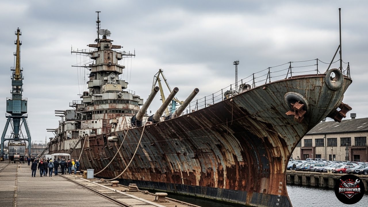 We Bought the Old Royal Bismarck for Just $3,500 — and Restored It into a $3 Billion Warship