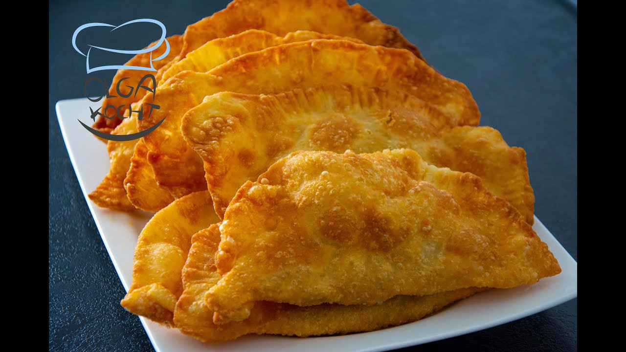 Простой Чебуреки / Рецепт Чебуреки | Пельмени с мясным фаршем | чебуреки