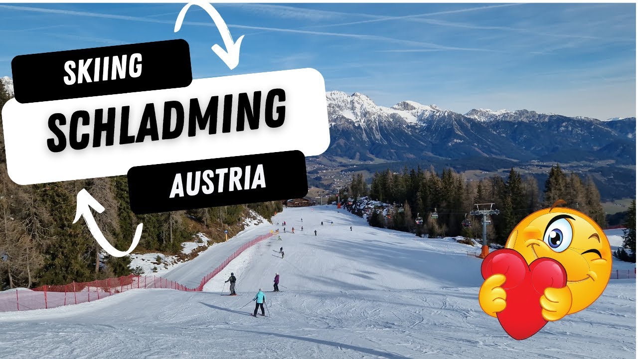 Schladming's MOST EXTREME Ski Slopes Revealed!