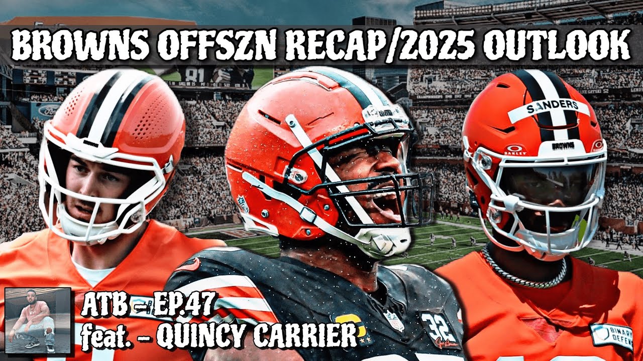 Dawg Pound DRAMA! Browns Offseason Recap, Roster Breakdown & 2025 Outlook!