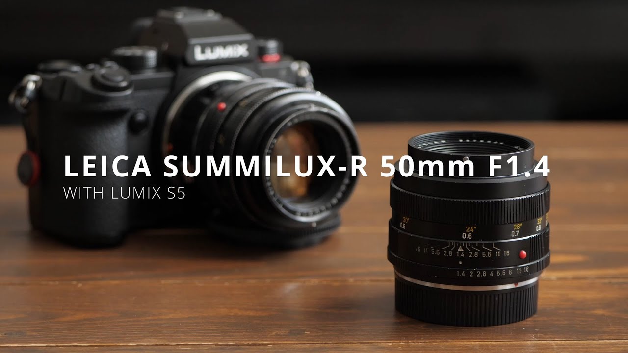 LEITZ WETZLAR/LEICA SUMMILUX-R 50mm F1.4