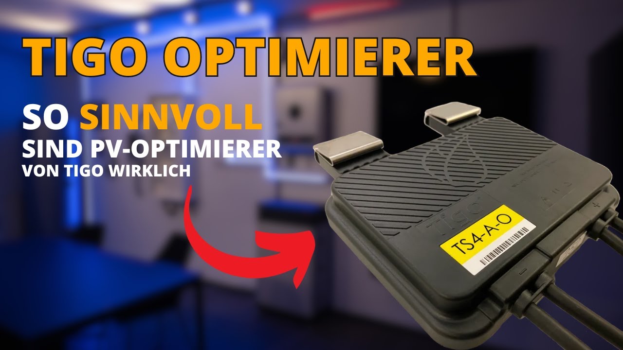 Tigo Optimierer: Darum sind PV-Optimierer sinnvoll
