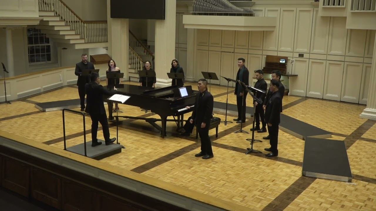 PAYAPANG DAIGDIG/SILENT NIGHT (F. de Leon/F. Gruber, arr. Saunder Choi)