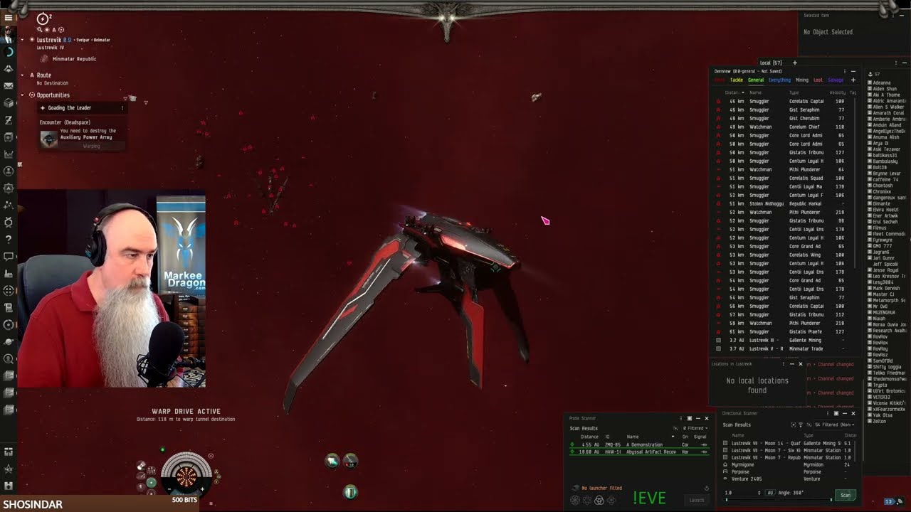 Молниеносное прохождение эпической арки SOE на Pacifier &mdash; EVE Online 1690