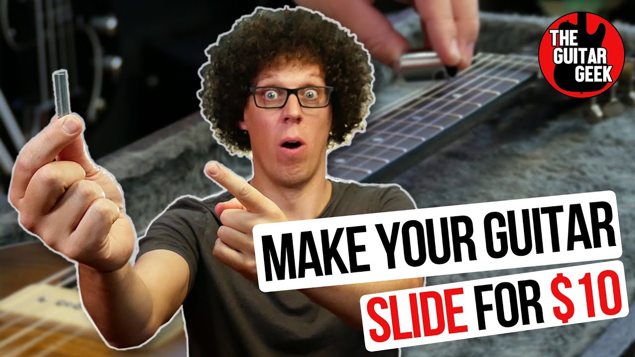 Convert any guitar into a slide guitar with this non permanent mod  - Guitar Gadgets and Gimmicks