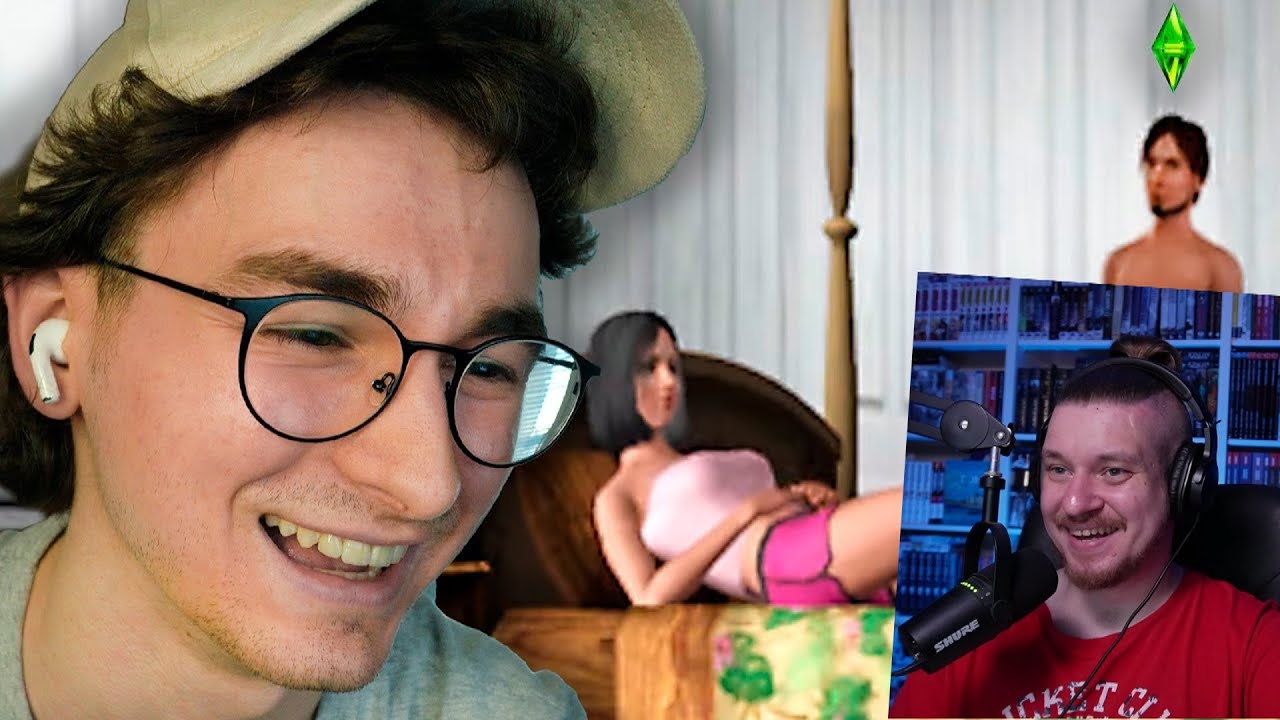 Мой СТАРЫЙ канал с СЕРИАЛАМИ по Sims 3 | РЕАКЦИЯ на Брайна Мапса