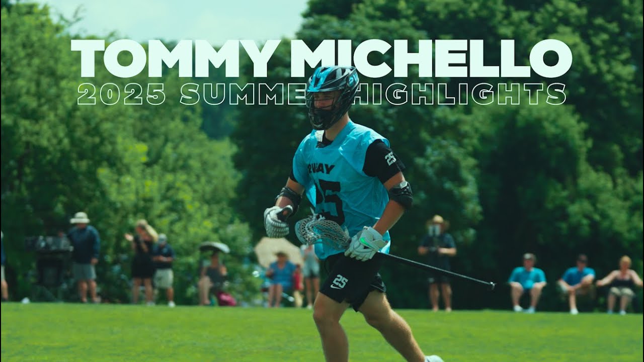 Tommy Michello 2025 Summer Highlights | 2Way '27 | Clarkstown South '27