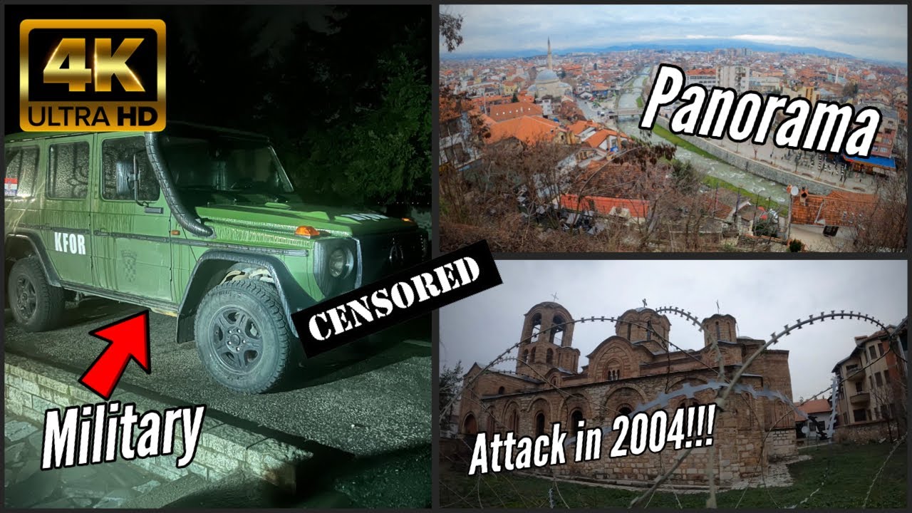 KOSOVO i METOHIJA - PRIZREN - Косово | Cinematic EPIC 4K 50 FPS