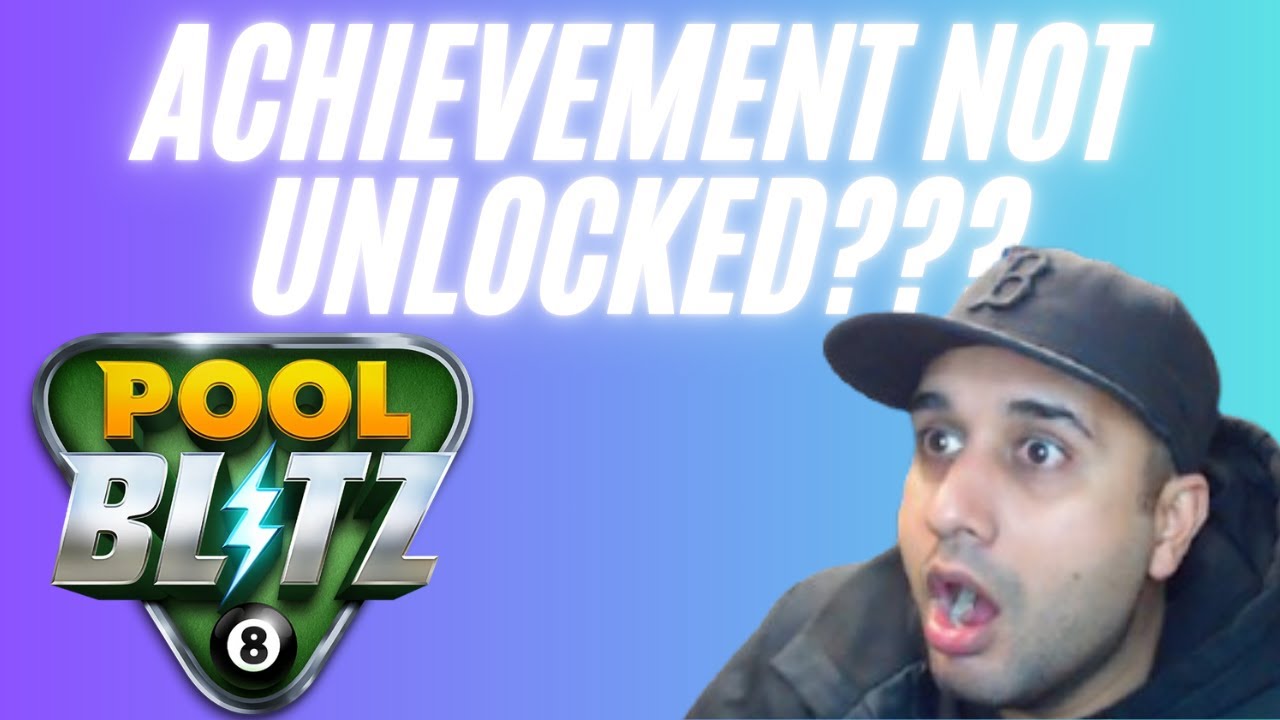 Pool Blitz Achievement Not Unlocking | Nearly Took His Eye Out Trophy BUG Xbox / Playstation?