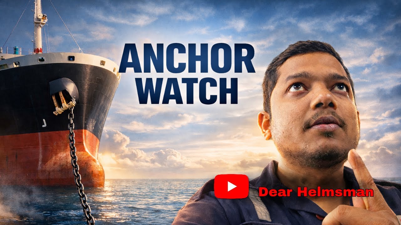 Anchor Watch Duties Explained | Dear Helmsman