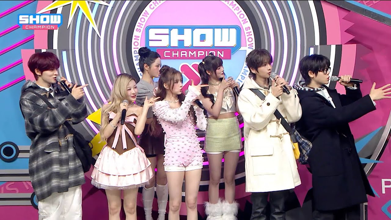 [MC석 코너] 친구같은 컴백 인터뷰! ‘FIFTY FIFTY(피프티피프티)’ 나!왔어✋🏻 l Show Champion l EP.577 l 251112