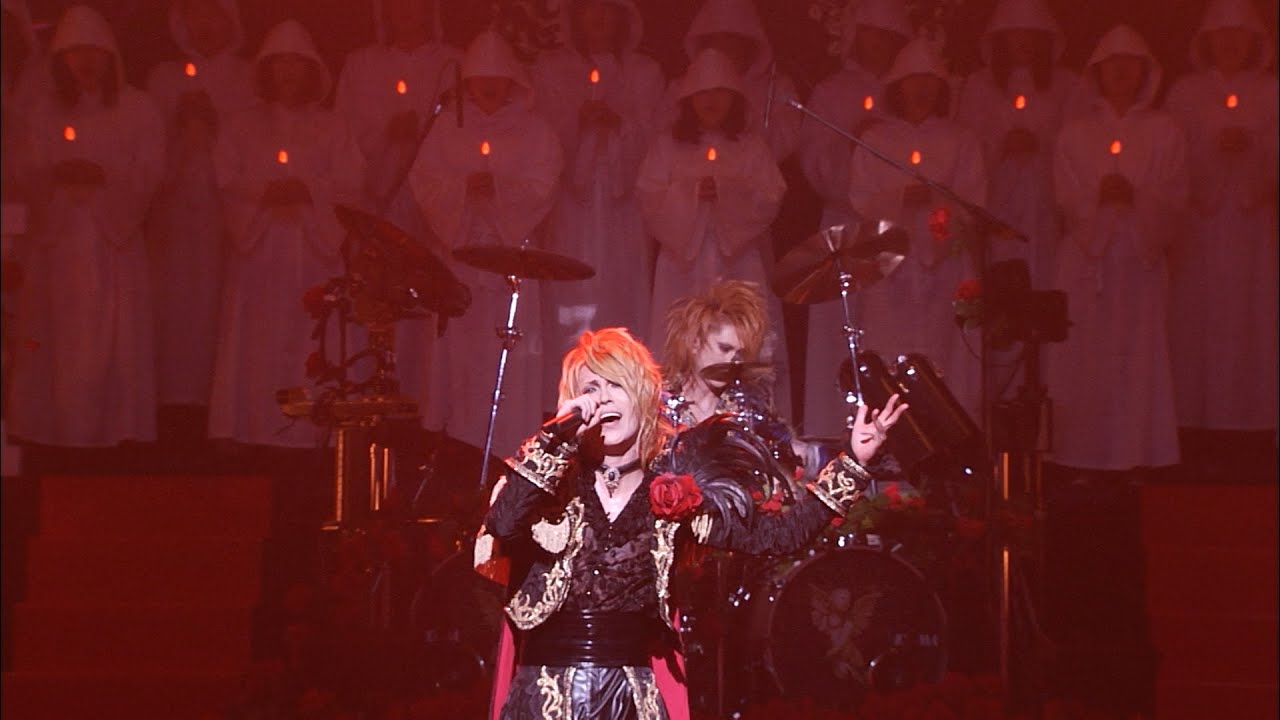 【公式】Versailles「God Palace」(2010.4.30 JCB Hall) ヴェルサイユ