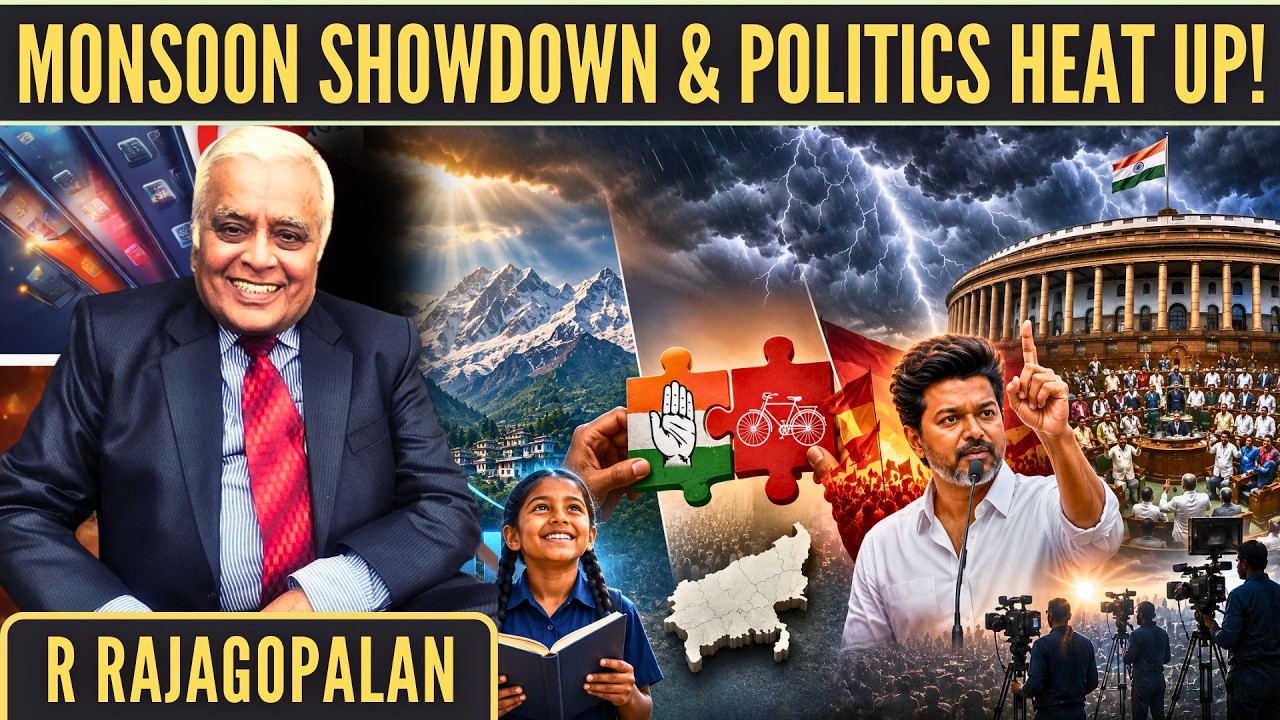Stormy Monsoon Session, Vijay's Political Strategy, SP-Cong to ally in UP? U'khand 100% literate!