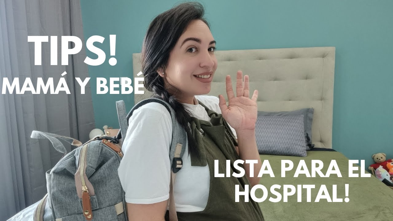 Qué llevo en mi bolso para el hospital. Pañalera de bb.Básicos y esenciales que no te pueden faltar!