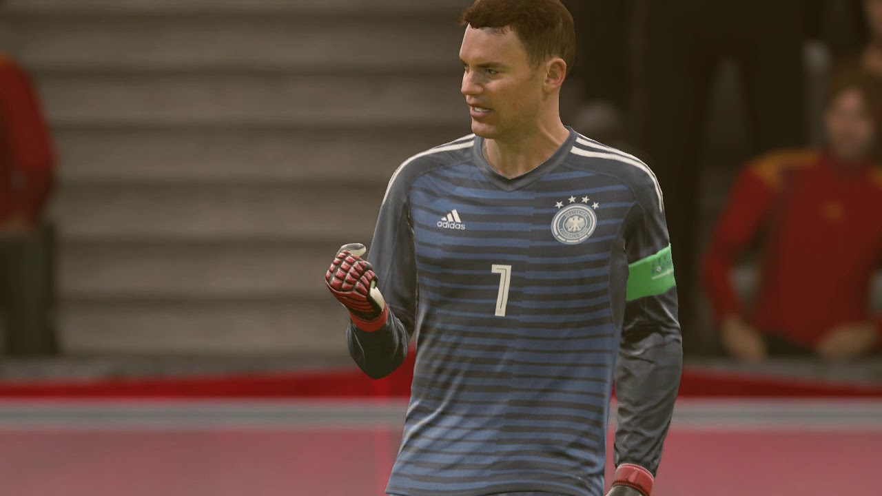 FIFA 19 Gameplay Germany vs Spain International Team Full Match | FIFA 19 Xbox One