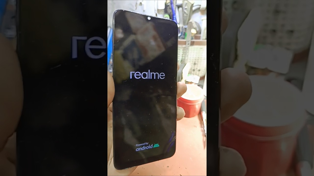 Realme 5 Hang on logo problam solve #hangonlogo   #stuckcharging #Stuck