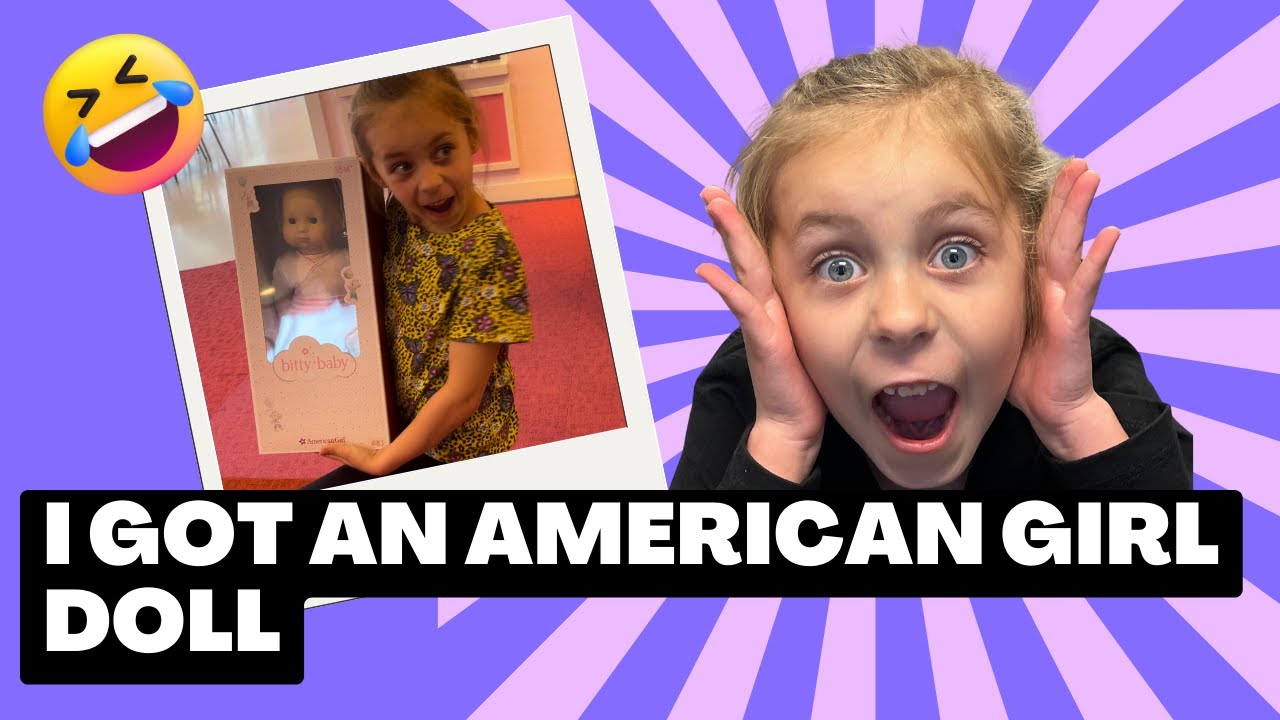 FUN SHOPPING ADVENTURE in ORLANDO FLORIDA ☀️ | Chloe Spends the Day at The American Girl Doll Store