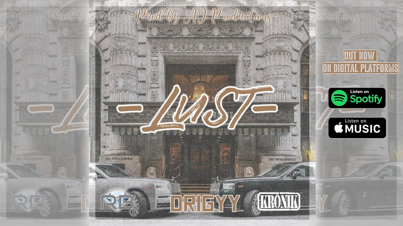 Drigyy - Lust (Official Audio)