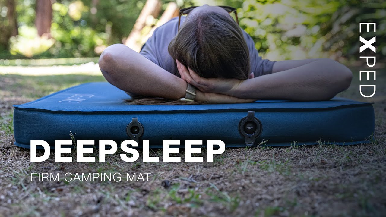 EXPED DeepSleep: Camping Mat for Firm Sleepers