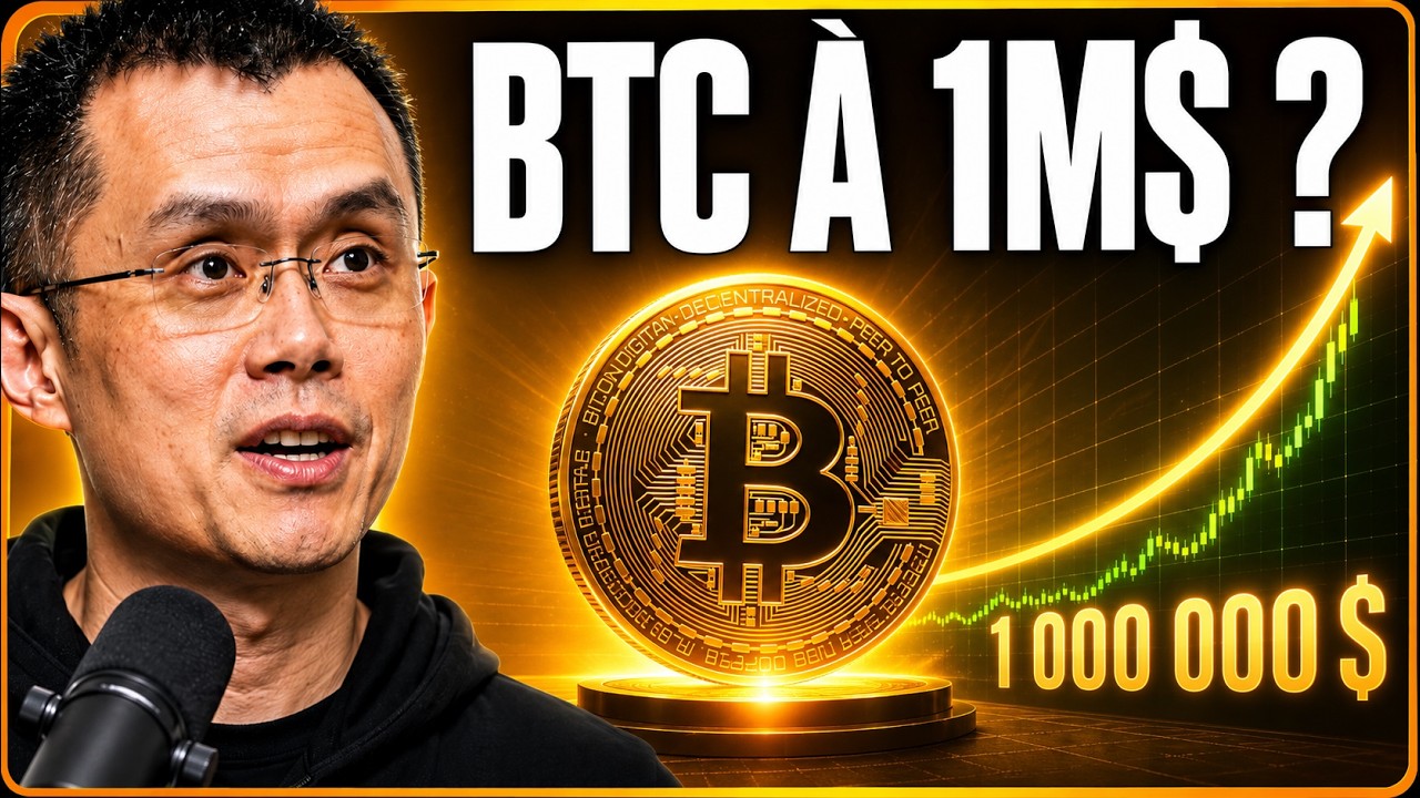 CZ lache une bombe sur l'IA et la Crypto (personne n'est pr&ecirc;t)