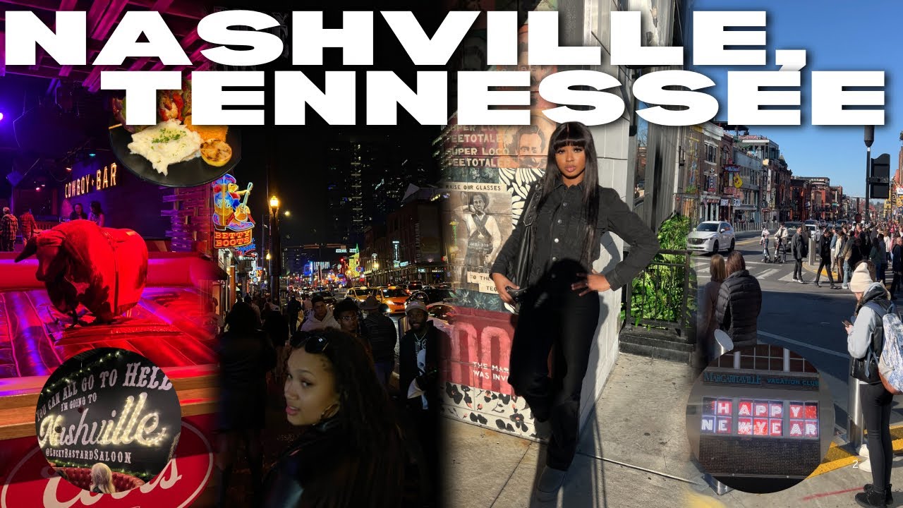 Nashville Tennessee Travel Vlog | Girls Trip, New Years in Nashville, Honk Tonk, Tennessee Whiskey