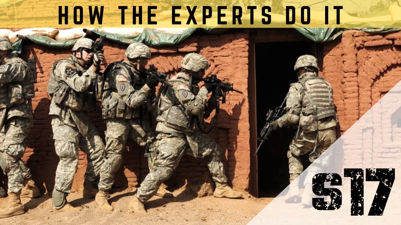 No Plan B - How The Experts Clear Rooms