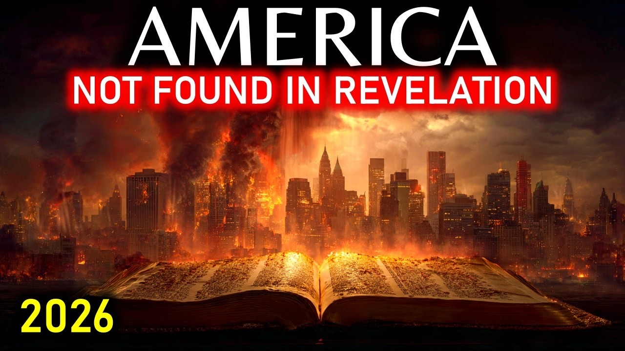 Every Major Nation Is in Revelation &mdash; Except ONE. And You Live There