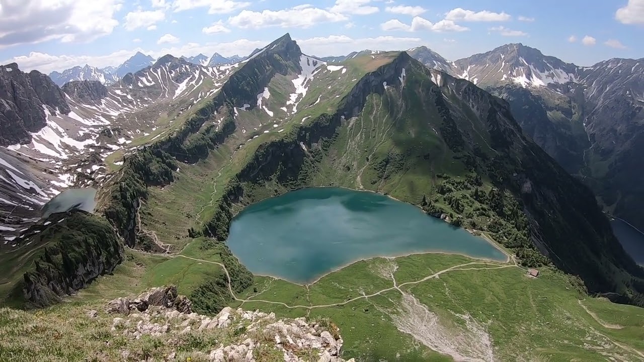 Über Vilsalpsee, Traualpsee und Schrecksee: Neunerköpfle bis Rauhhorn