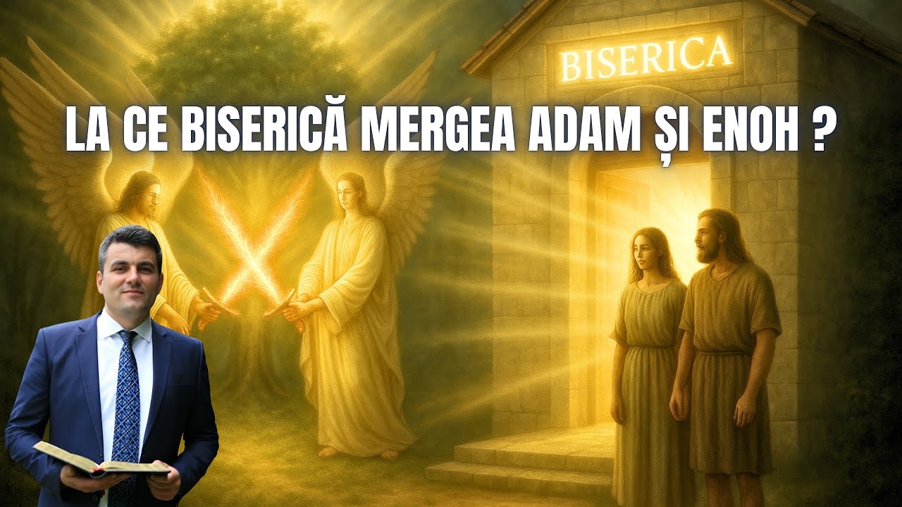Andrei Orășanu - La ce Biserică mergea Adam și Enoh ?