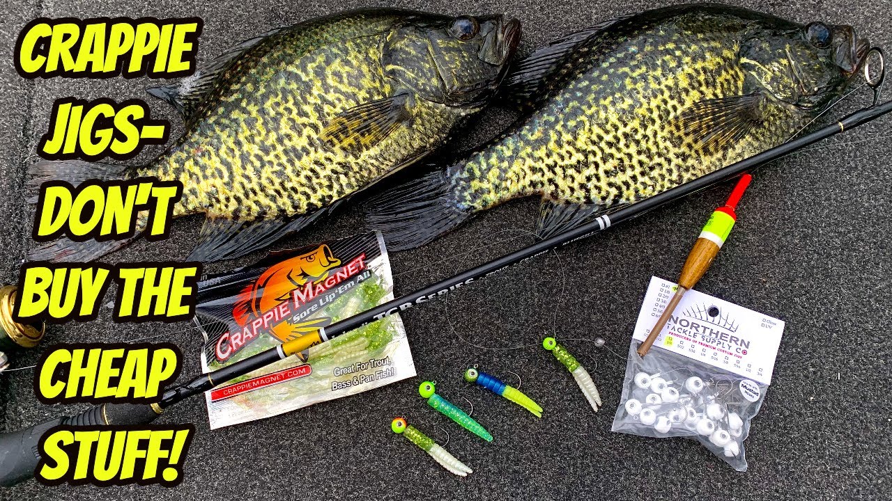 CRAPPIE JIGS &mdash; НЕ ПОКУПАЙТЕ ДЕШЁВКУ! &mdash; Новый полноценный эпизод.