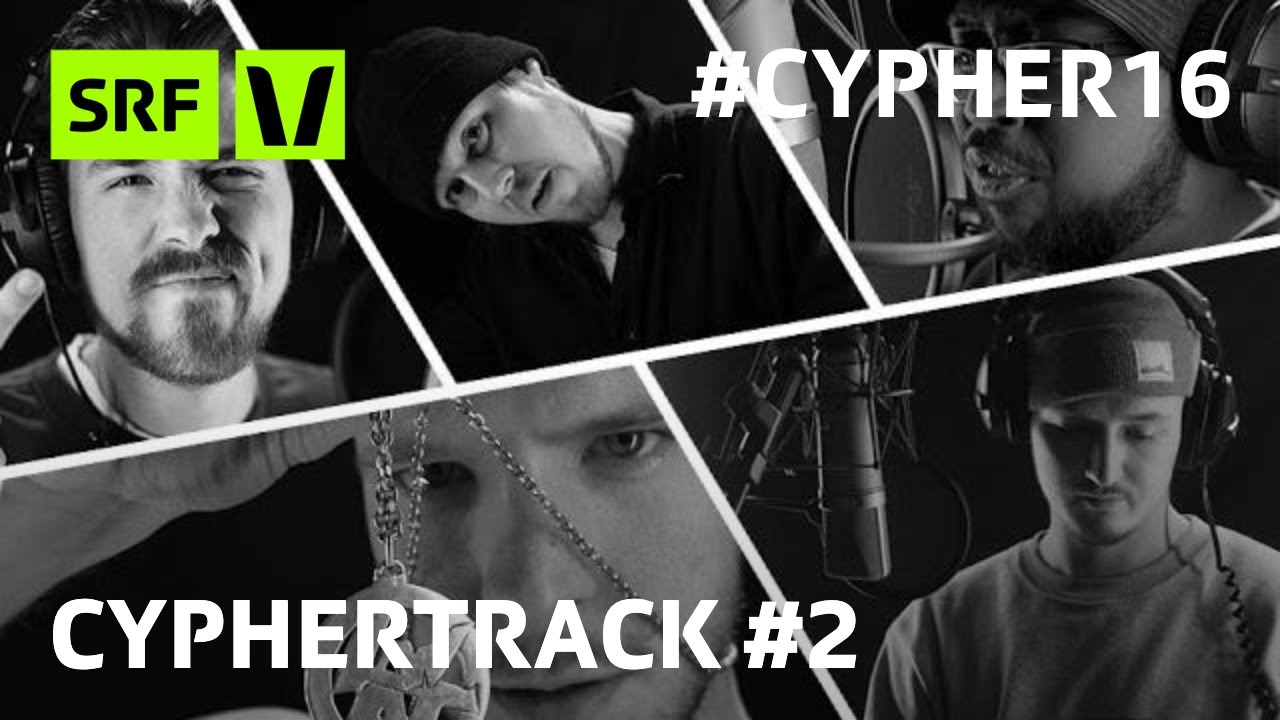 Cyphertrack #2 mit Arthi, Chésco Polo, Bossnak, Mimiks & Kush Karisma | #Cypher16 | SRF Virus