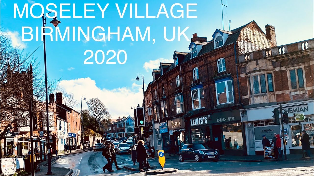 Discover Moseley Village (before Coronavirus lockdown) | Birmingham England | UK 2020