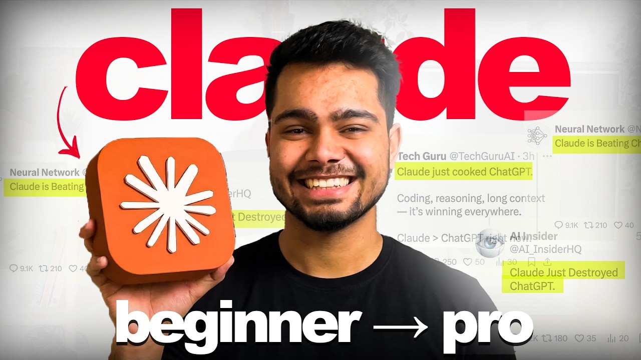 How to Use Claude AI Like a PRO (Full Guide)