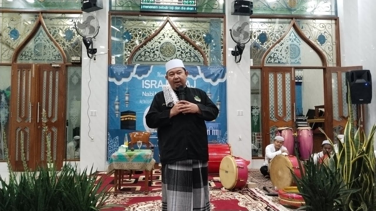 Ceramah Isra mi'raj (K.H Zainal Arifin LC, MA) 