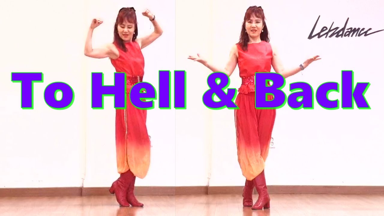 To Hell & Back Line Dance / Easy Intermediate /  Dance & Count #이재영라인댄스