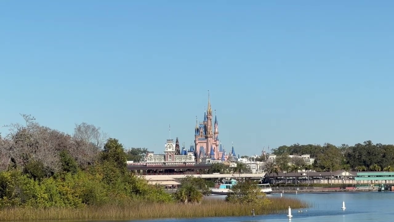 Old Footage Of Pink Castle Ferry Boat Ride 