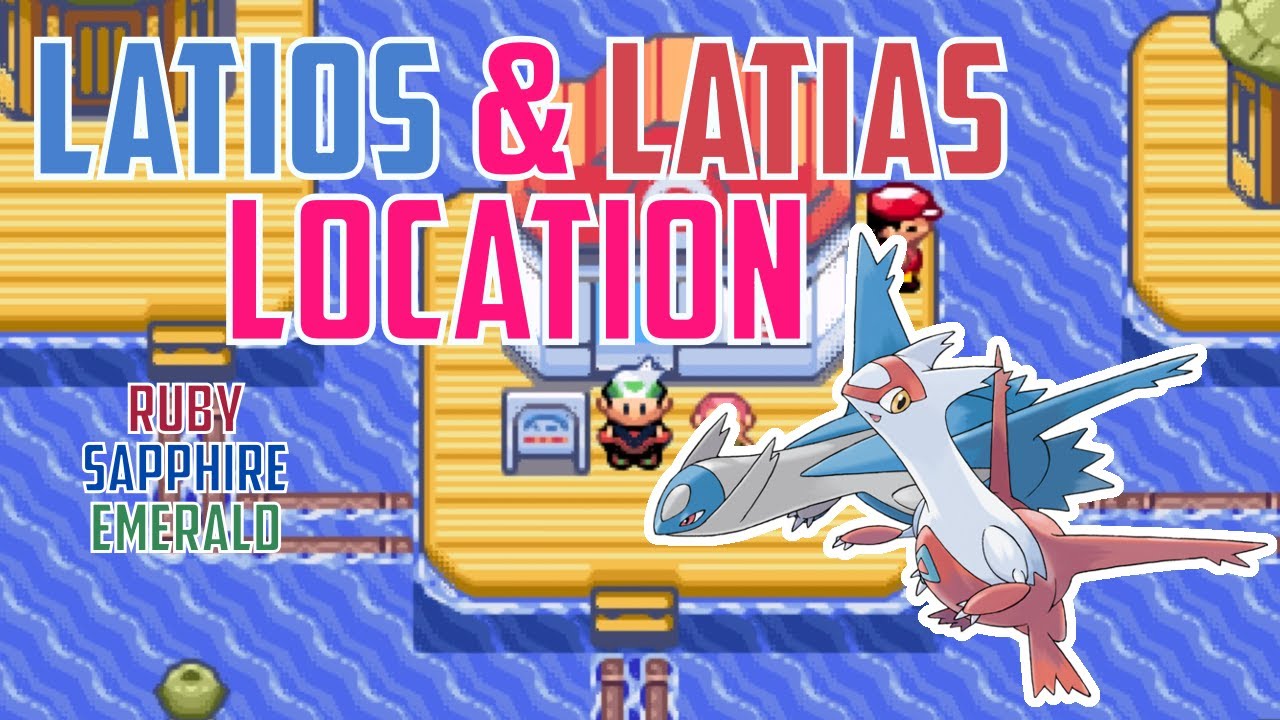 How To Find & Catch Latios/Latias in Pokemon Emerald, Ruby & Sapphire